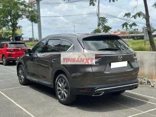 Bán Mazda Cx8 premium 2022, số tự động, màu xám