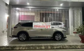chính chủ cần bán CX8 premium màu vàng cát