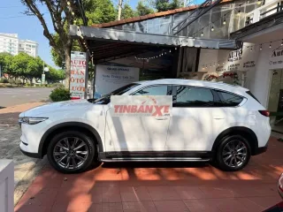 Mazda CX8 Luxury MPV 2024 7 chỗ Trắng