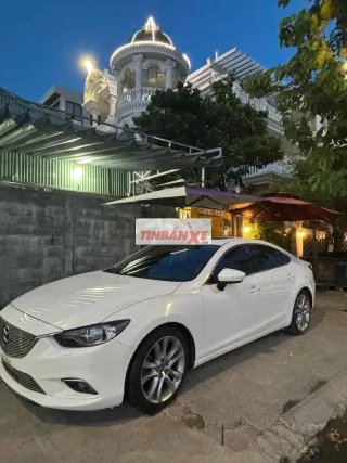 Mazda Mazda 6 2016 Premium Trắng 96000 km
