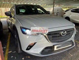 Mazda CX3 Deluxe Xám 11.000 km Thái Lan