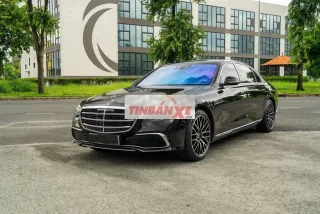 Mercedes S450 Luxury All New 2022 Đen/Nâu cực đẹp