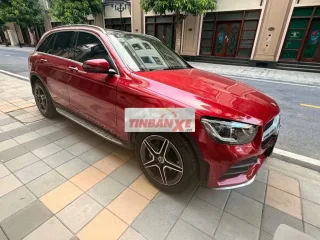 Mercedes-Benz GLC 300 Đỏ 5 chỗ Da