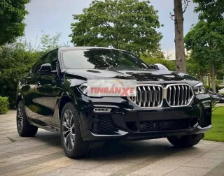 BMW X6 M Sport 2023 Đen 5 chỗ