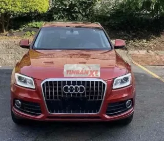 Audi Q5 2015 89.000km Đỏ