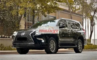 Lexus GX460 V8 4.6L 2010 Đen 116 vạn