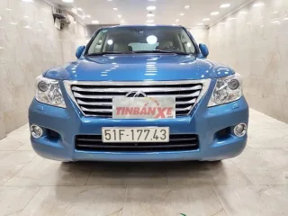 Lexus LX 570 2009 - 1 Tỷ 450 Triệu