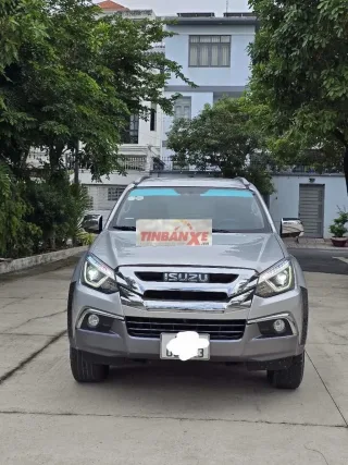 Mu-X 2019 đăng kí 2020