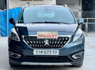 Peugeot 3008 1.6 Turbo 2018 Xanh Ánh Tím quá đẹp