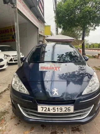 Peugeot 408- 2014