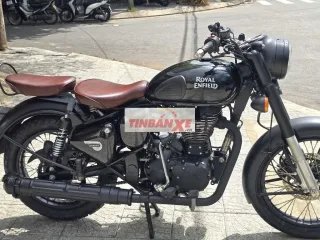 Royal Enfield Classic 500cc Đen