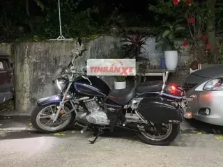 Suzuki GZ125 2008 Đen