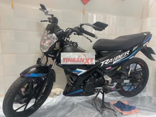 Suzuki Raider Xăng Đen TPHCM