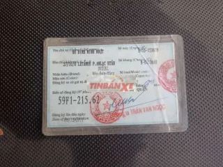 Suzuki Viva 1 trong 2 xe giấy TPcòn tin là còn xe
