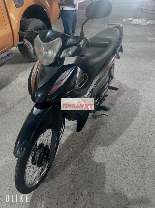 SYM Elegant II 2011 Đen-Bạc