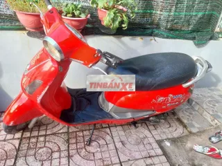 SYM Attila Elizabeth 2015 Đỏ 124cc