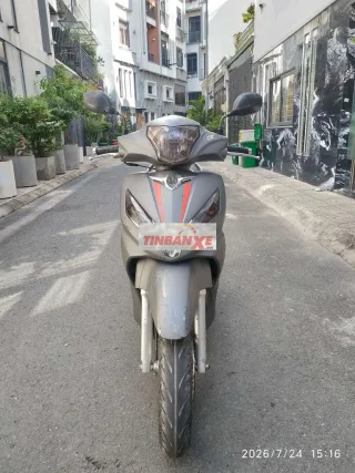 SYM Shark 125cc Xám Xe tay ga