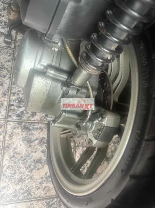SYM Symphony SH 125cc 2 dia 2012 Xanh