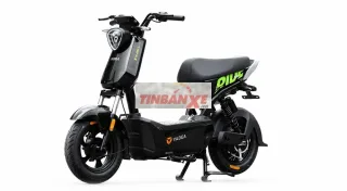 Xe máy điện Yadea X-Bull Đen đã sử dụng