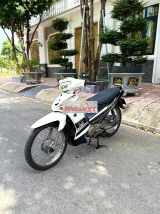 🛵Yamaha Taurus Trắng Máy Êm Ngon Bình Đề Đầy Đủ