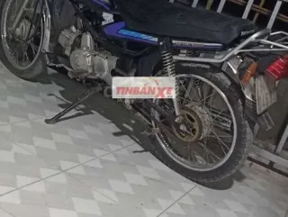 Honda Win 110 Hàn Quốc màu Đen