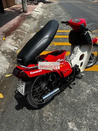 Kawasaki Max 2 Đỏ Trắng Bstp ( Huyền Thoại )
