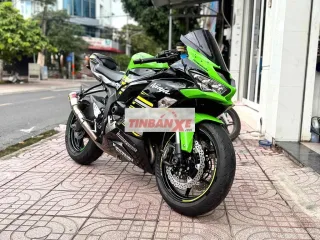 Kawasaki Ninja ZX6R 2020 Đen, Xanh lá ABS