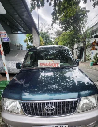 Toyota Zace 2004 Xanh