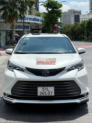 Toyota Sienna 2.5 Premium Hybrid nhập Mỹ mới 99%