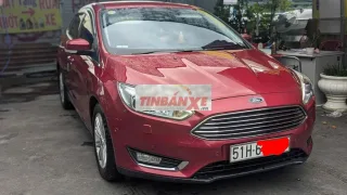 Ford Focus 2018 1.5 Titanium Đỏ 53.000 km