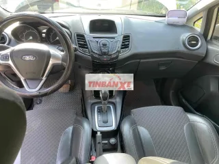 Ford Fiesta 2014 Trắng Tự động