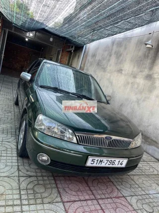 Ford Laser 2003 1.8 bản đủ, chính chủ, kiểm mới.