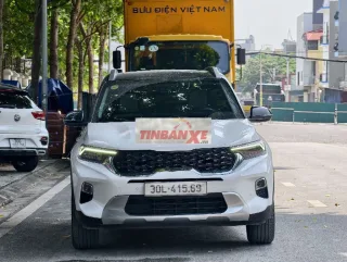 Kia soenet 2023 màu trắng premium