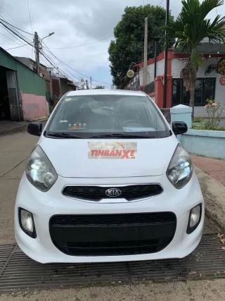 Kia Morning 2015 Số sàn Trắng