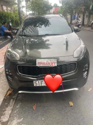 Kia Sportage GT-Line 2015 model 2016 màu độc