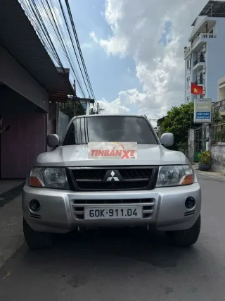 Mitsubishi V73 GLS 2004 Bạc 7 chỗ