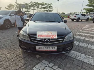 Mercedes-Benz C230 2008 Đen