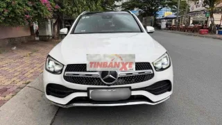 Mercedes GLC300 2020 Trắng 69000km