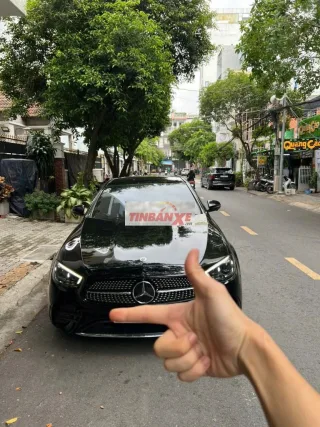 Mercedes-Benz E300 2021 48000 km Đen