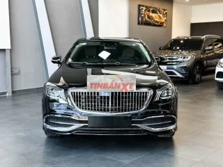 Mercedes-Benz S450 Maybach 2019 Đen