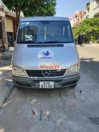 Mercedes-Benz Sprinter 2010 Bạc Số sàn