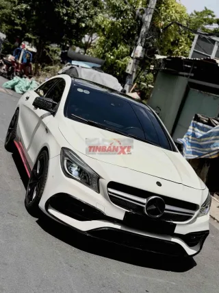 Mercedes CLA45 2014 Trắng