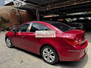 Chevrolet Cruze LTZ 2016Cao cấp màu Đỏ