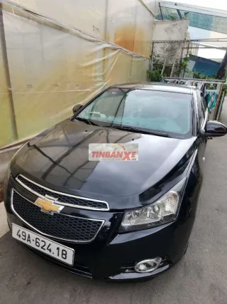 Chevrolet Cruze 2011 Số tự động Đen