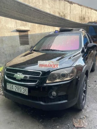Chevrolet Captiva 5 chỗ Số sàn Xăng Đen