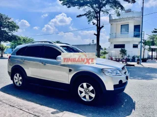 Chevrolet Captiva LTZ 2008 Bạc Tự động