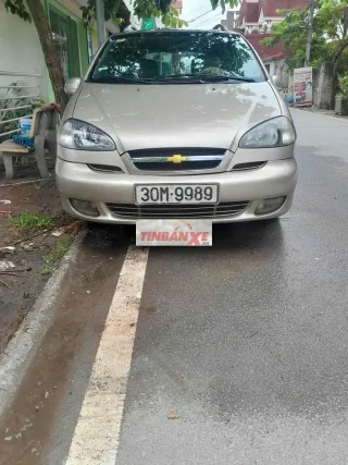 Chevrolet Vivant 2008 Vàng cát Số tự động