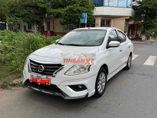 Nissan Sunny 1.5AT Premium 2019 Trắng Tự động