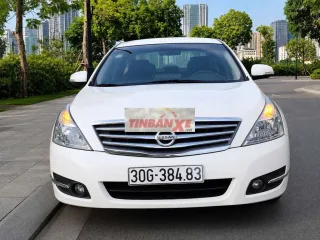 Nissan Teana 2.0 Trắng 2010 Nhập khẩu
