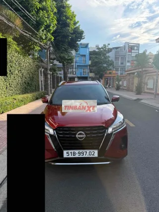 Nissan Kicks E-Power 2022 Số tự động Đỏ
